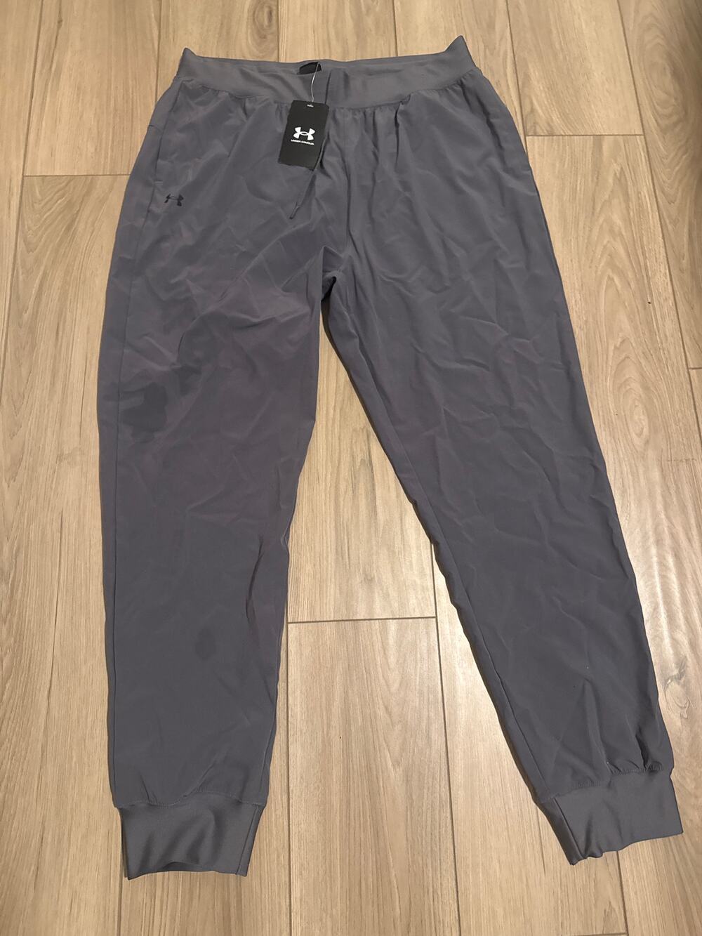 NEW Under Armour Women’s Sz Large Loose High Rise Athletic Pants
